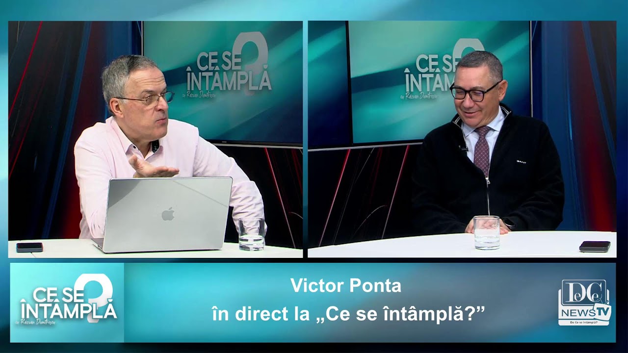 Criză totală în România? SUA vs UE, război în Justiție și taxe mărite. Ponta, interviu