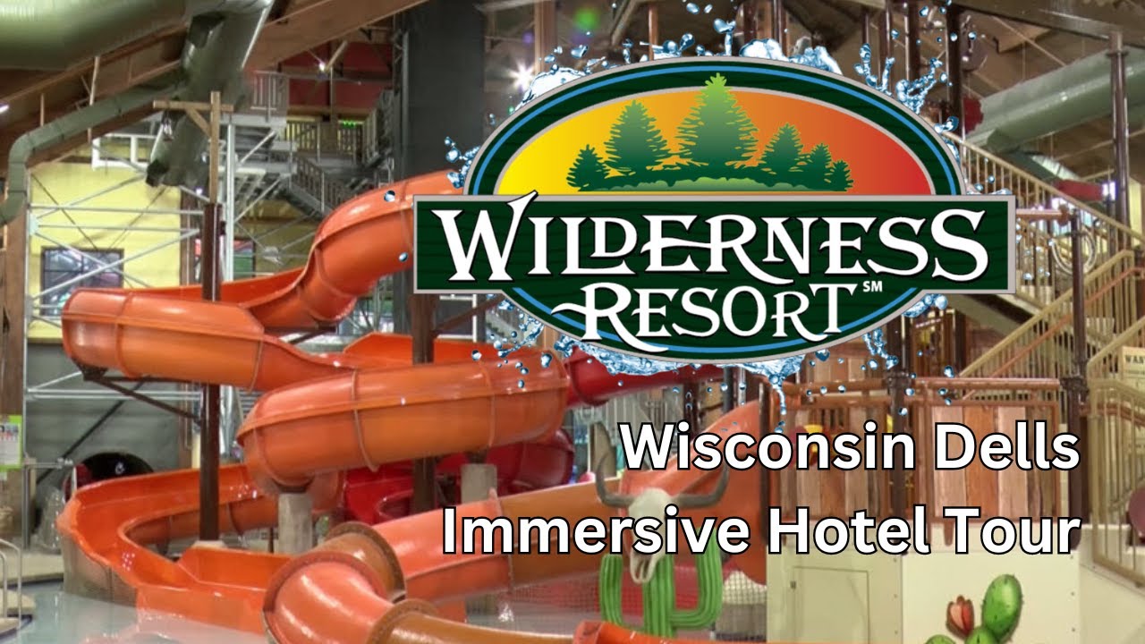 Курорты Wilderness: идеальное место для отдыха в бассейне аквапарка Wisconsin Dells