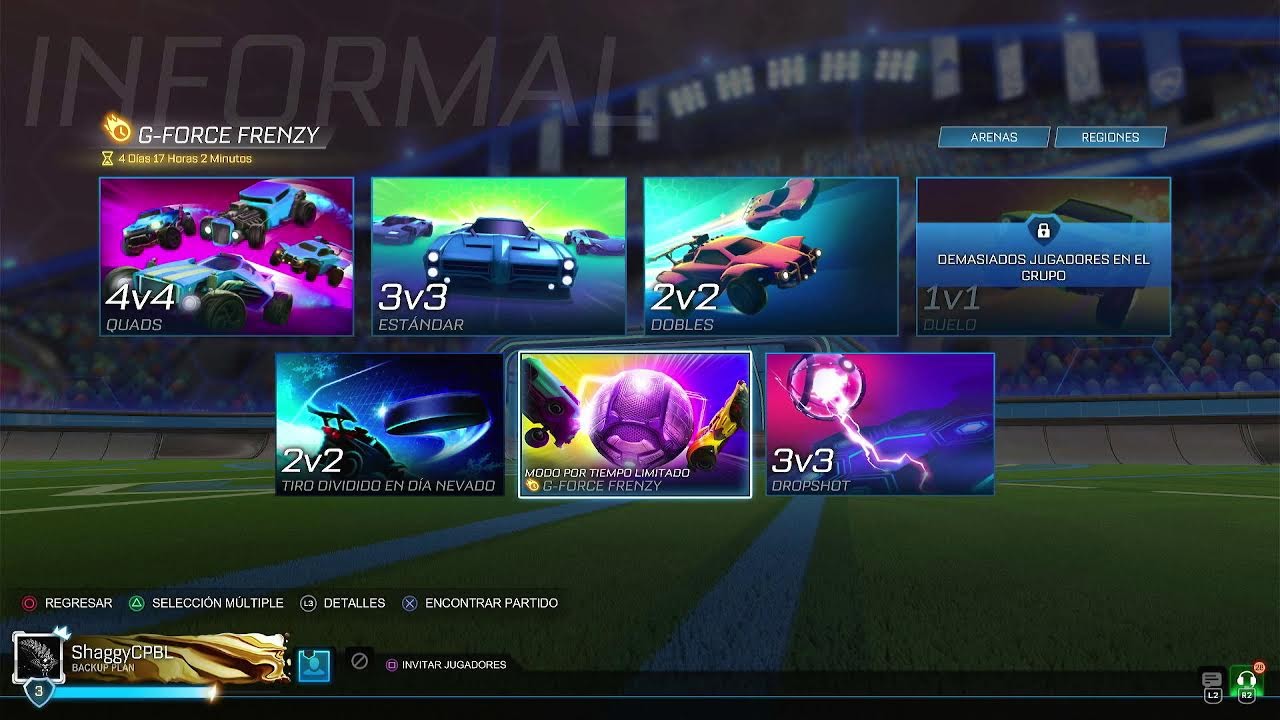 Jugando con subs | Rocket League | Gameplay español PS5