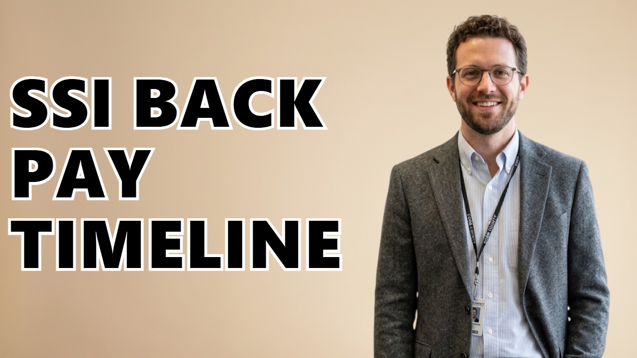 How Long Does It Take To Get SSI Back Pay?