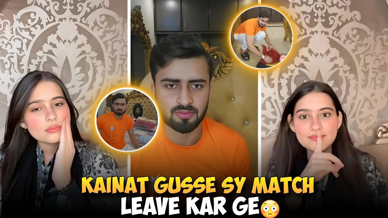 Kainat Gusse Sy Match Leave Kar Ge | Haider Vs Kainat Mout Mout Punishment Match