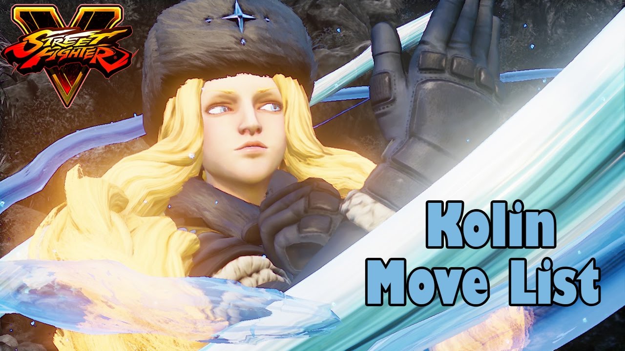 Street Fighter V - Kolin (Helen) Move List