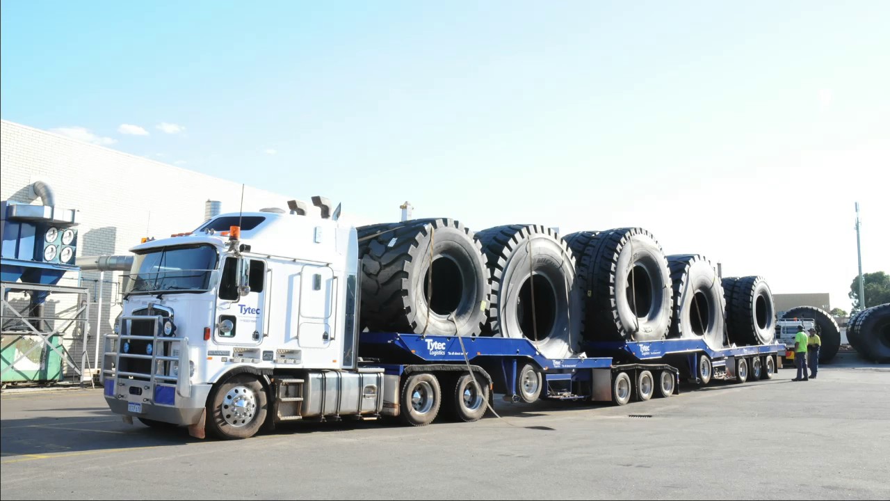 Tytec OTR Tyre Logistics - It's all about service
