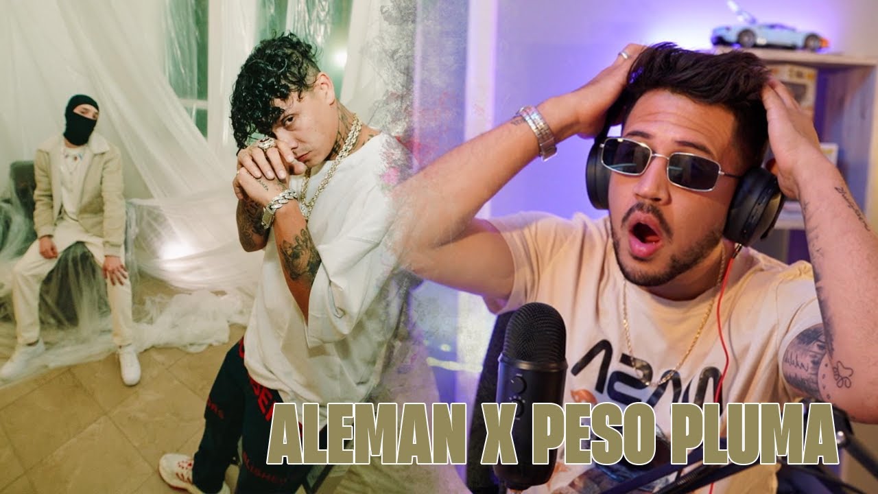 REACCIÓN a Delivery - Peso Pluma x Alemán (Video Oficial) No Lo Creo!