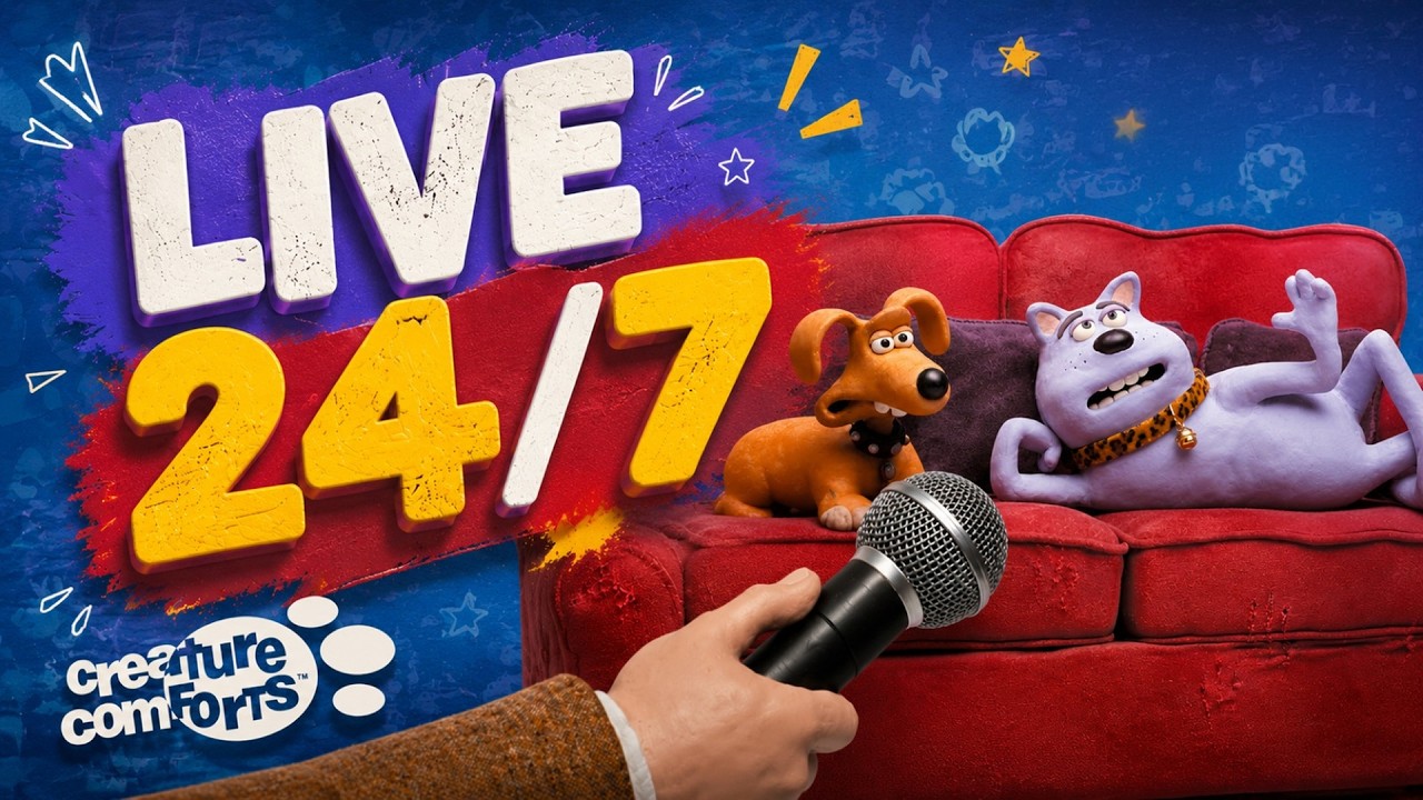 Creature Comforts 24/7 LIVE STREAM 🌟#livestream