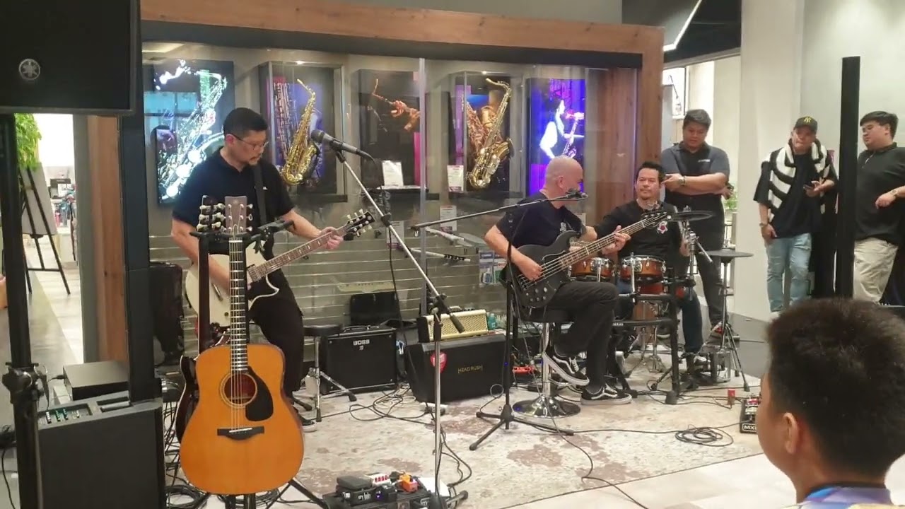P.O.T's Mally Paraguya @ Yamaha Bass Clinic Uptown BGC 6/28/2025 2/5