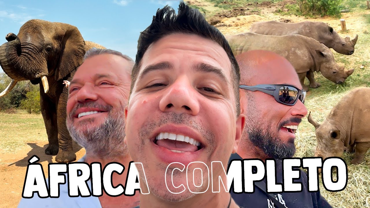 A VIAGEM COMPLETA  SEM CORTES com Richard Rasmussen e Júlio Balestrim