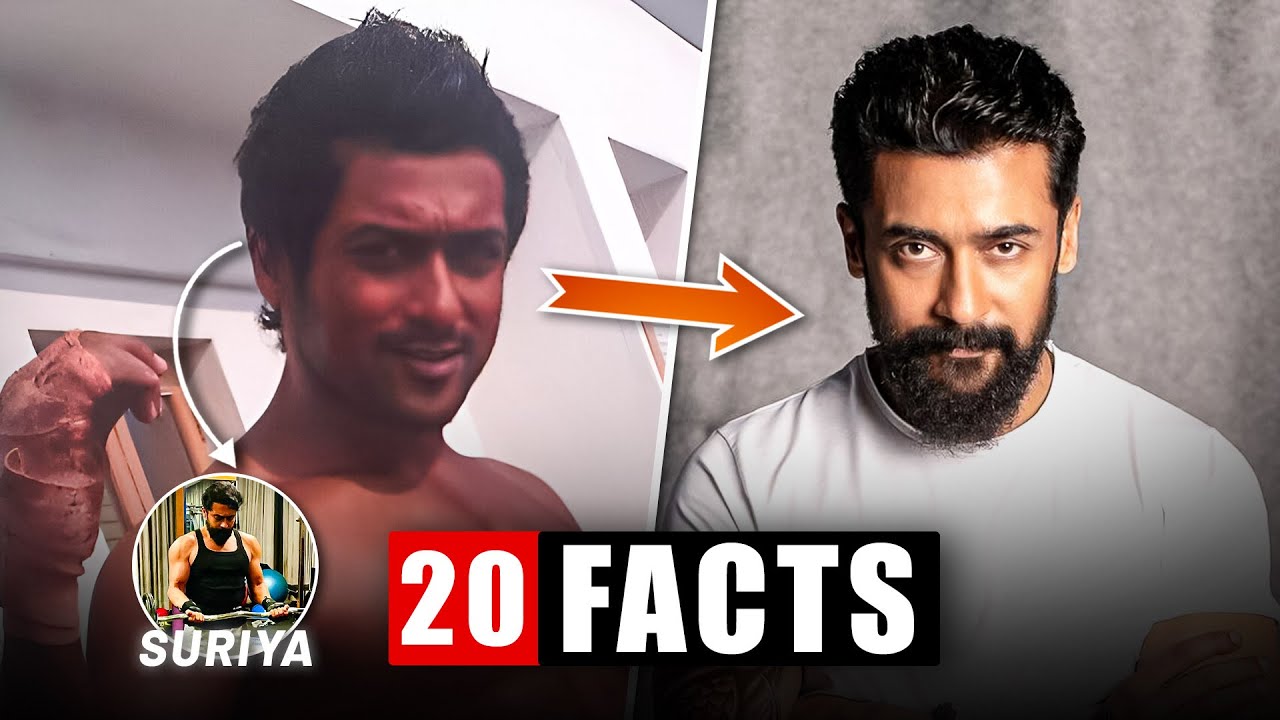 20 Facts You Didn't Know About Suriya