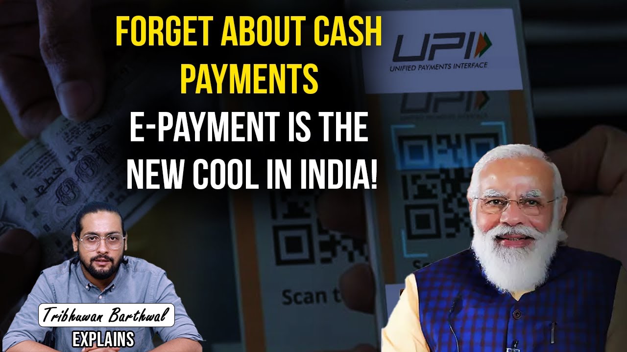 India's e-payment system is the proof of PM Modi's innovative and forward thinking.