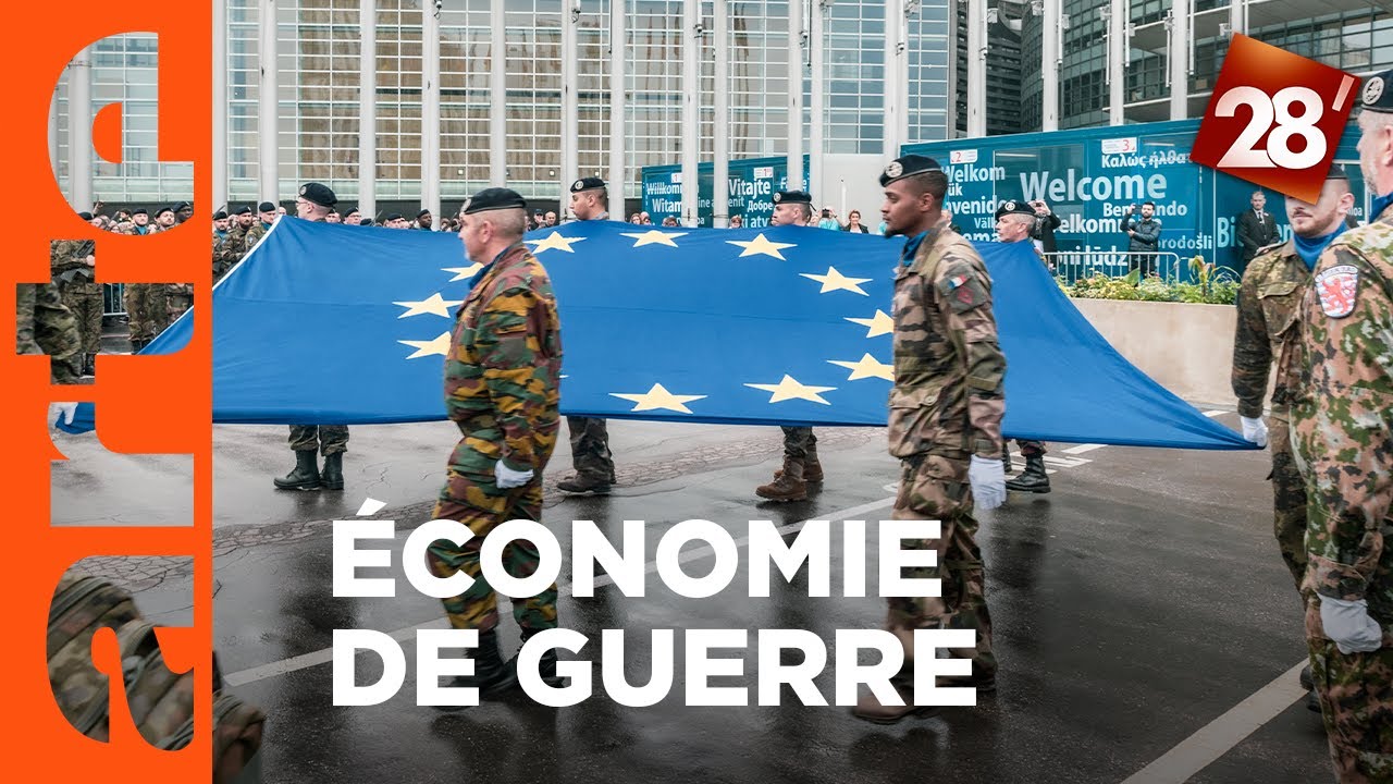 OTAN : l’UE doit-elle devenir une machine de guerre ? | 28 minutes | ARTE