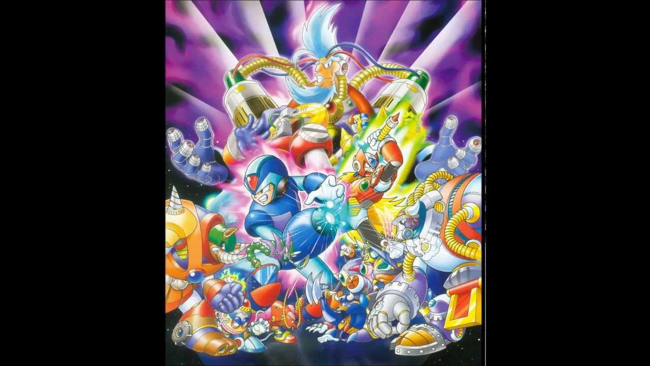 Mega Man X 3 - Gravity Beetle (SNES + PSX Mash-Up)