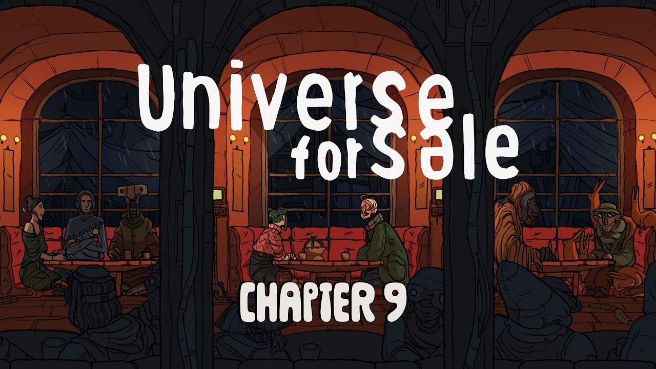 Universe For Sale | Chapter 9 | Relaxed Play