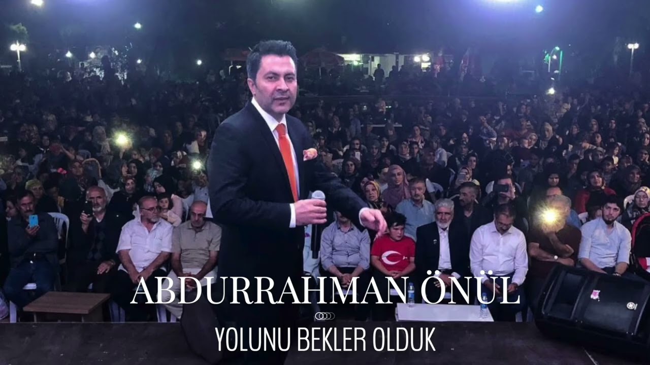 ABDURRAHMAN ÖNÜL - YOLUNU BEKLER OLDUK