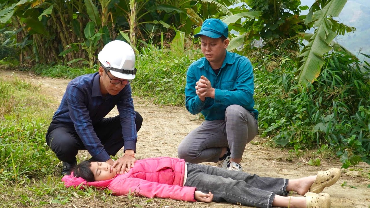 A girl is on the brink of death – Can a kind engineer and a police officer save her?