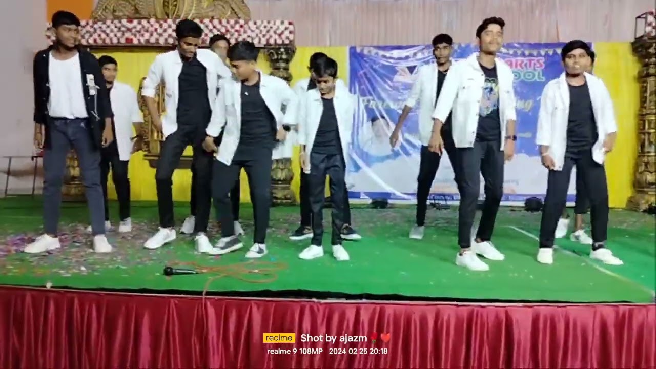 farewell party  celebration in LITTLEHEARTSHIGHSCHOOL DHARPALLY