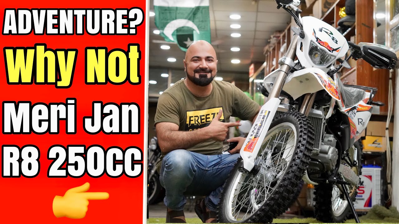 HONDA CRF Replica R8 250cc Adventure Bike | Bike Mate PK