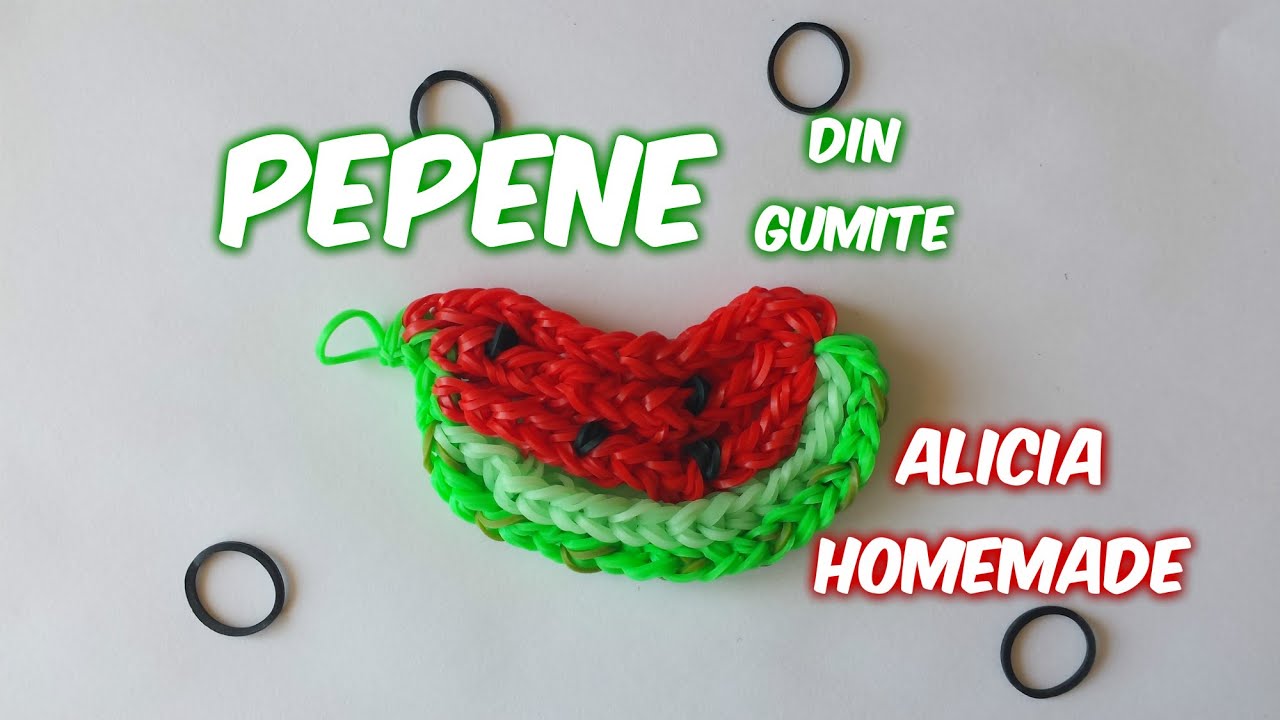 Cum se face o felie de PEPENE  pe iglita TUTORIAL (RO)- DIY