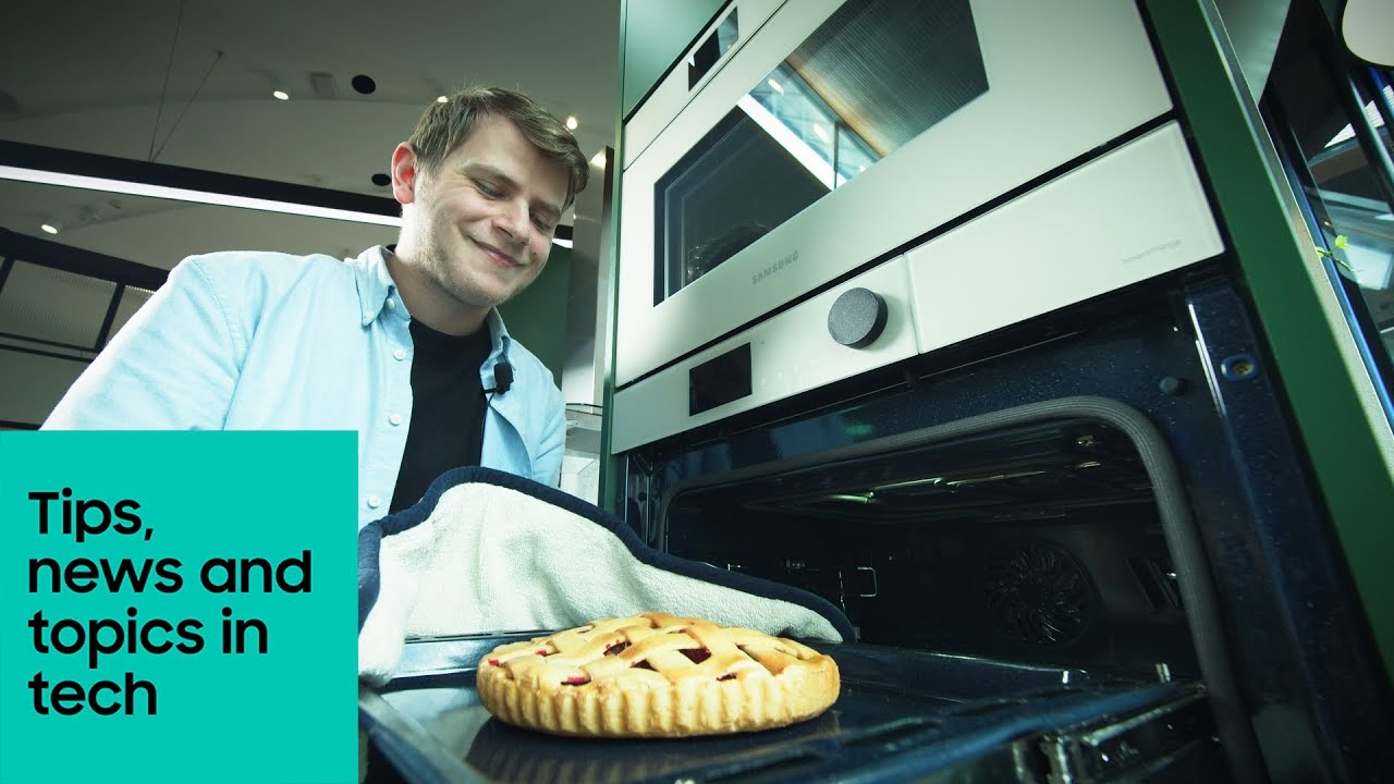 Samsung Live: Welcome to the Samsung KX Home, featuring the Series 7 Bespoke Oven
