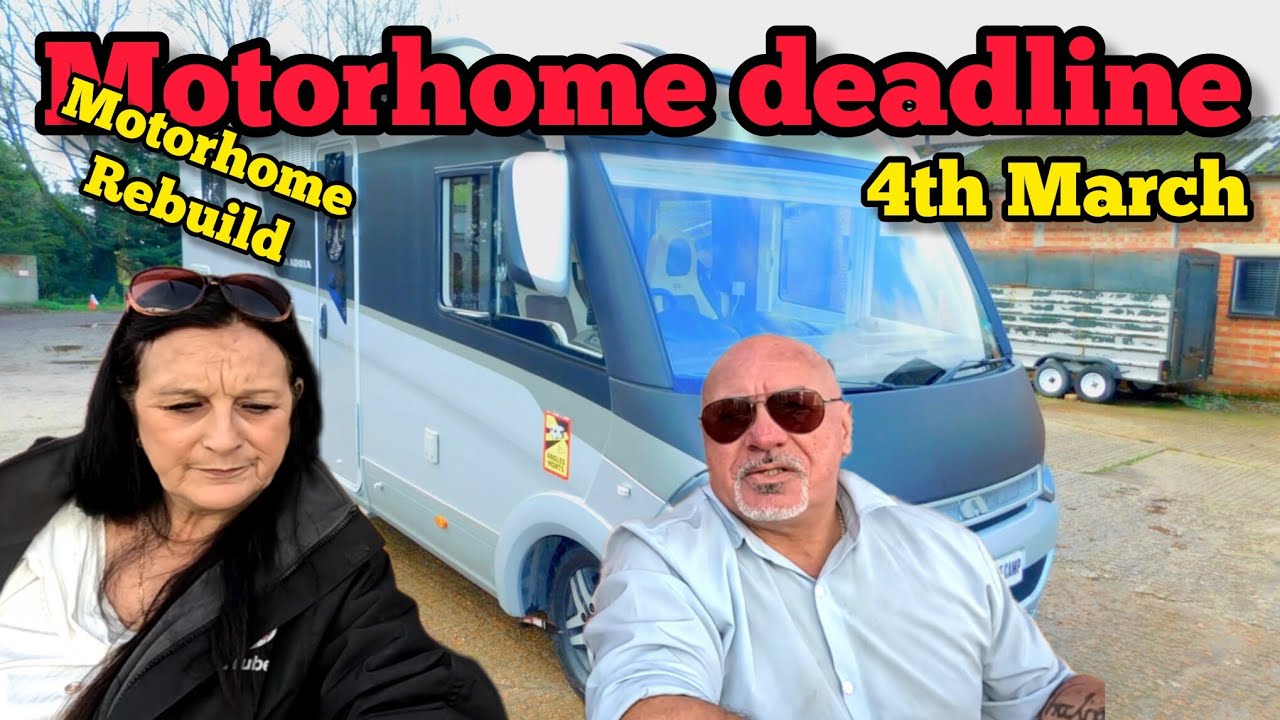 Motorhome Deadline Approaching – Are We Forced To Replace It?