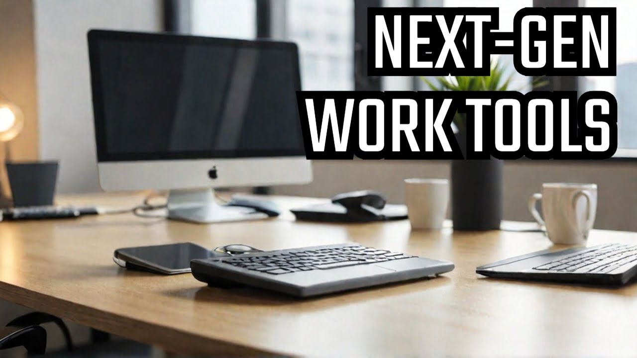 Top 5 Smart Office Gadgets of 2024: Must-Have Tech for Your Workspace!