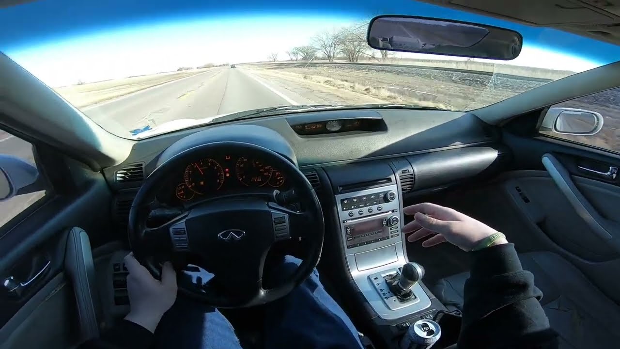 Late To Work POV Drive!