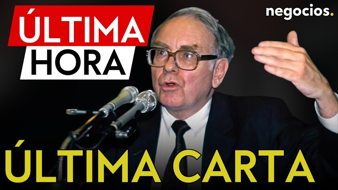 ÚLTIMA HORA | Warren Buffett y su última carta como CEO de Berkshire Hathaway: el fin de una era
