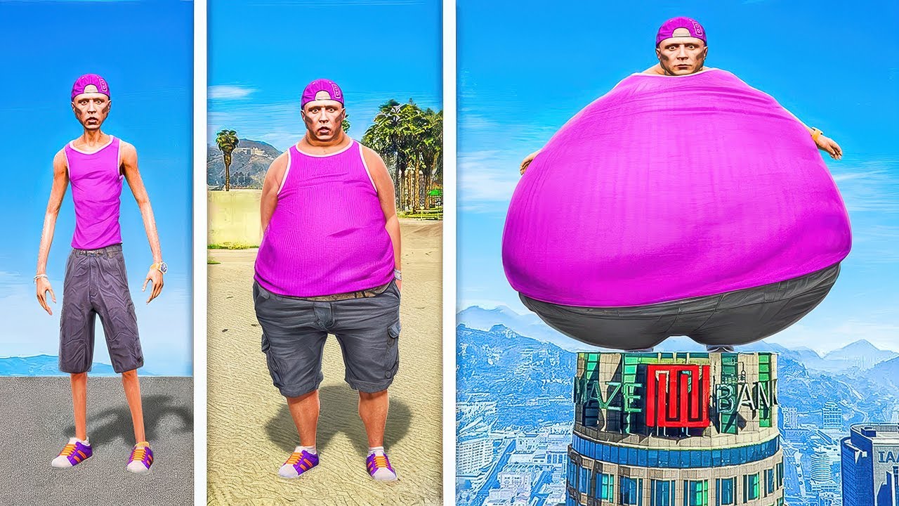 DE la SLAB la GRAS in GTA 5!