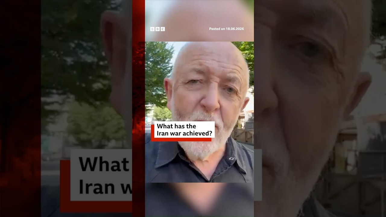 What has the US-Israel war in Iran achieved? #BBCNews