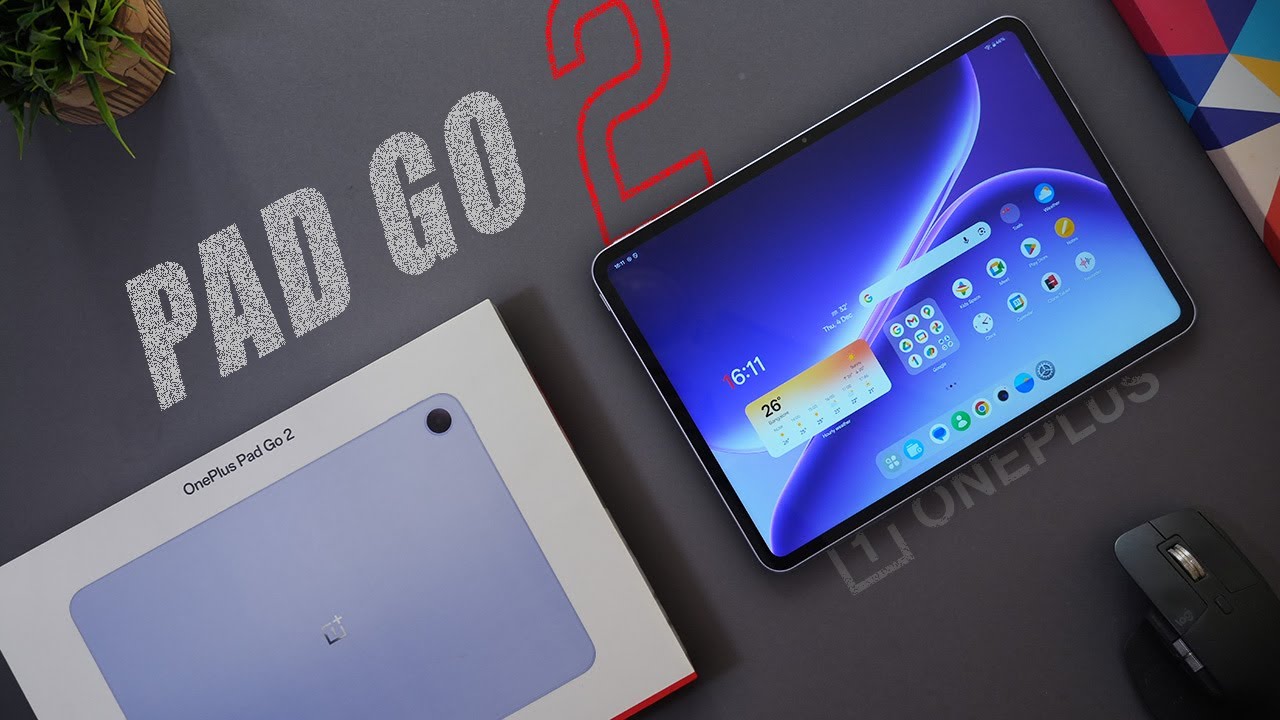 Вдвое больше удовольствия &mdash; распаковка и тестирование OnePlus Pad Go 2 (2025) 🔥