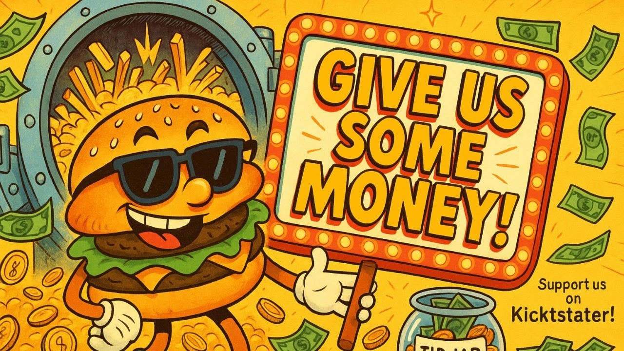 Mister Burger Mega Trivia Show! #90- THE #1 LIVE-ACTION TRIVIA SHOW ON YOUTUBE!
