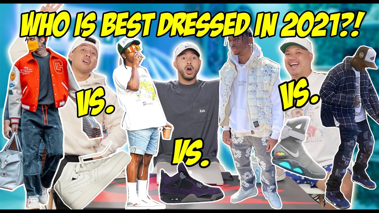 HYPETALK CELEBRITY OUTFIT BATTLES! IS THERE A NEW KING?