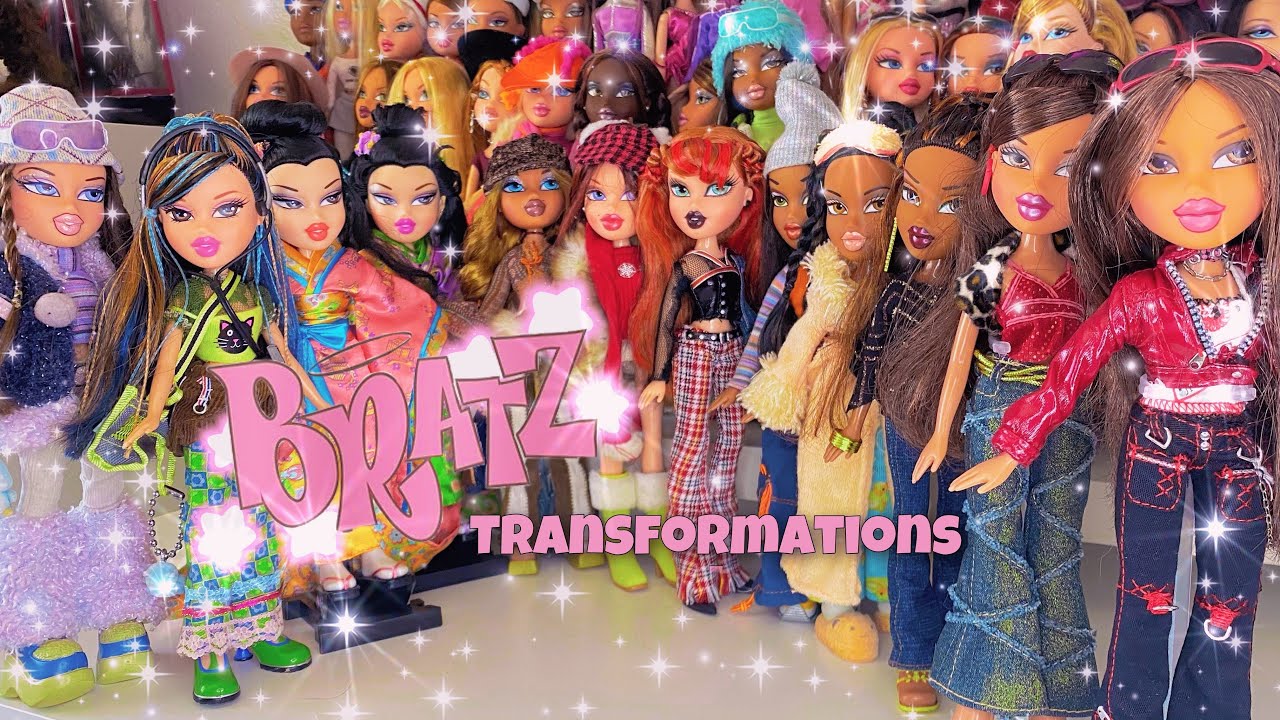 Over 10 Bratz Doll Transformations | Doll Haul!