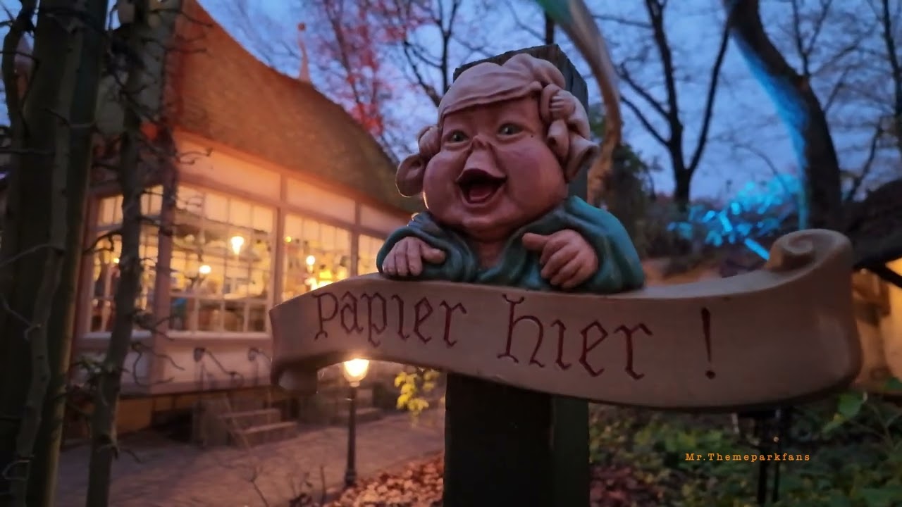 Het Lavenlaar Winter Efteling Walk Tour 2024. :)