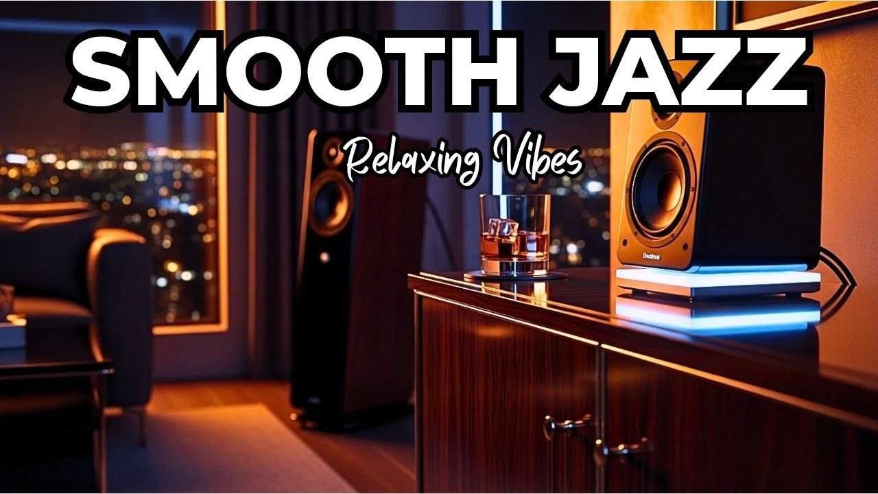 City Lights & Soul ✨ Smooth Jazz × R&B Fusion for Night Relax & Focus