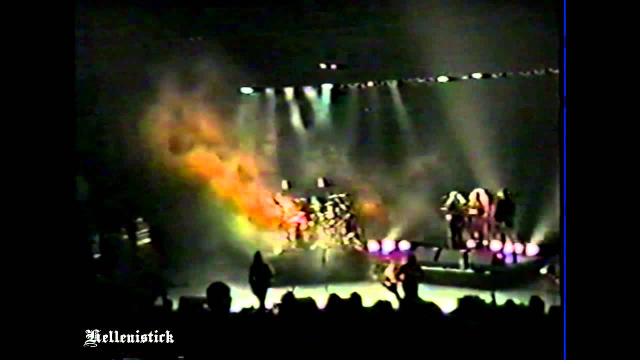 Therion Tour Deggial Full concert (Live In Mexico 2000)