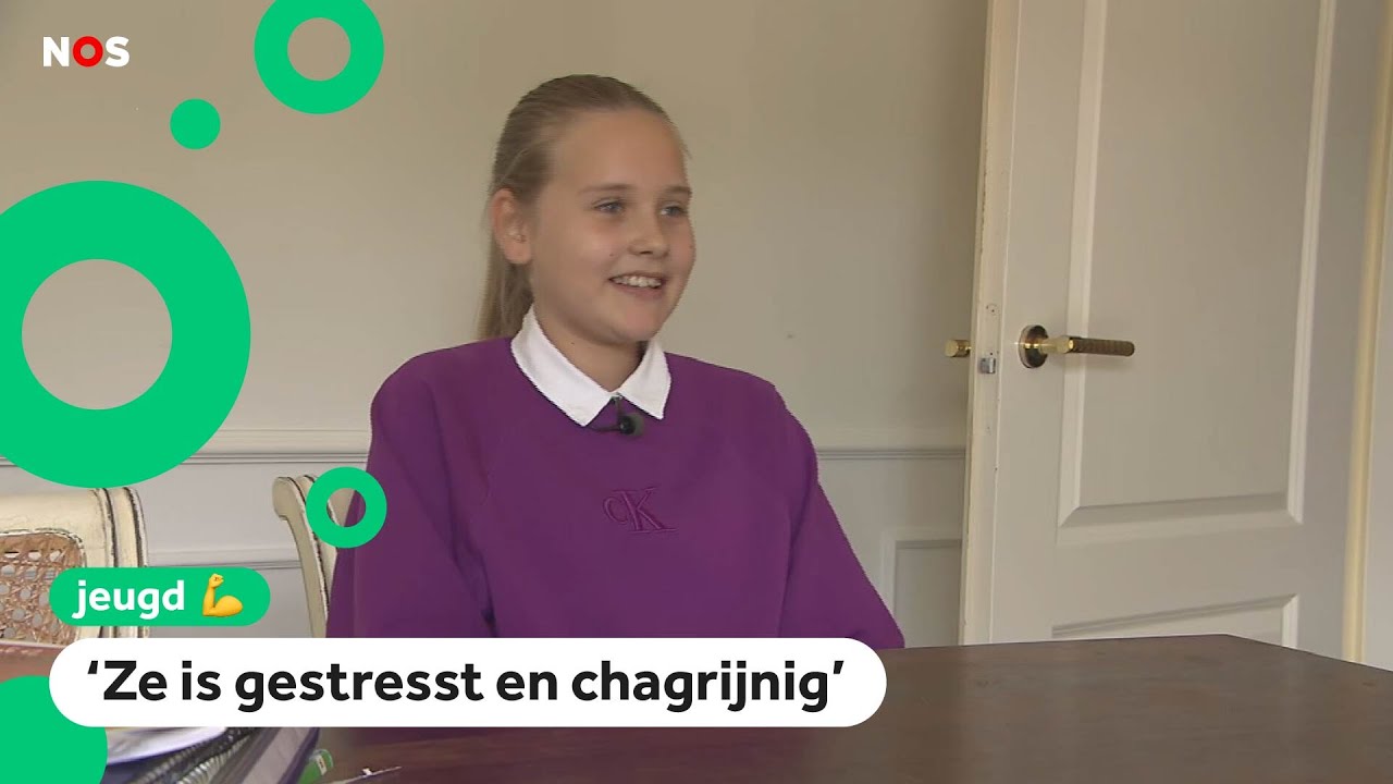 De zus van Baudine doet eindexamen: 'Moet heel stil doen thuis'
