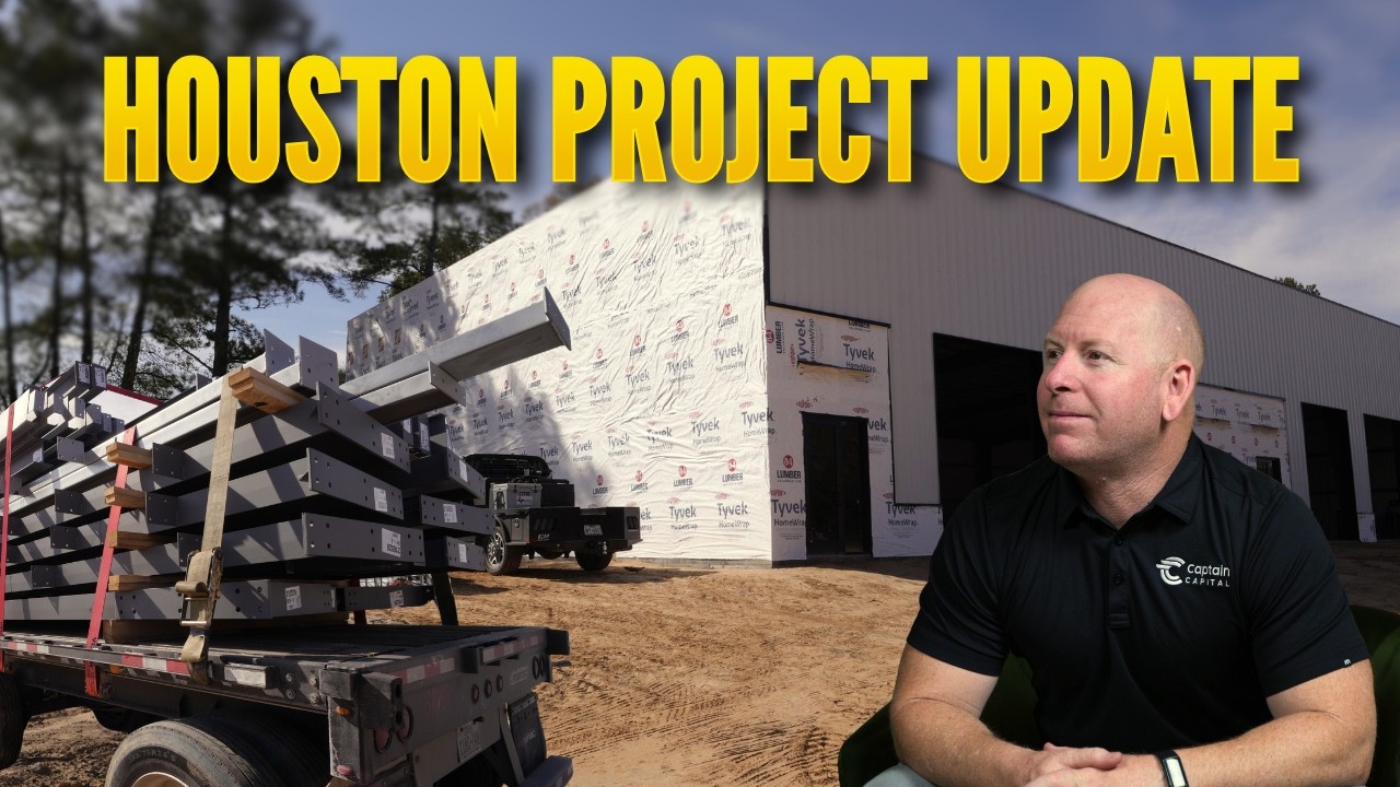 Houston Commercial Real Estate Update | Magnolia Industrial Park Progress