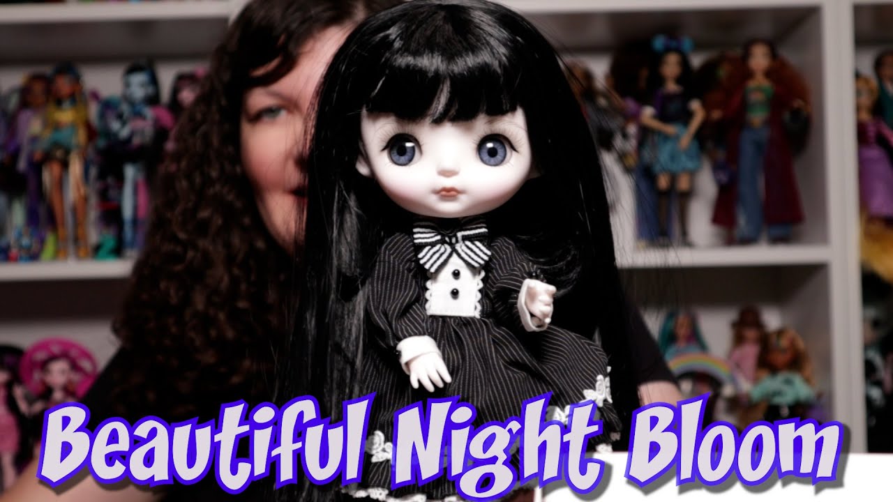 Доставка к нам снова доступна! Обзор куклы Dolly Mori Night Bloom от Ruby Red Fashion Friends