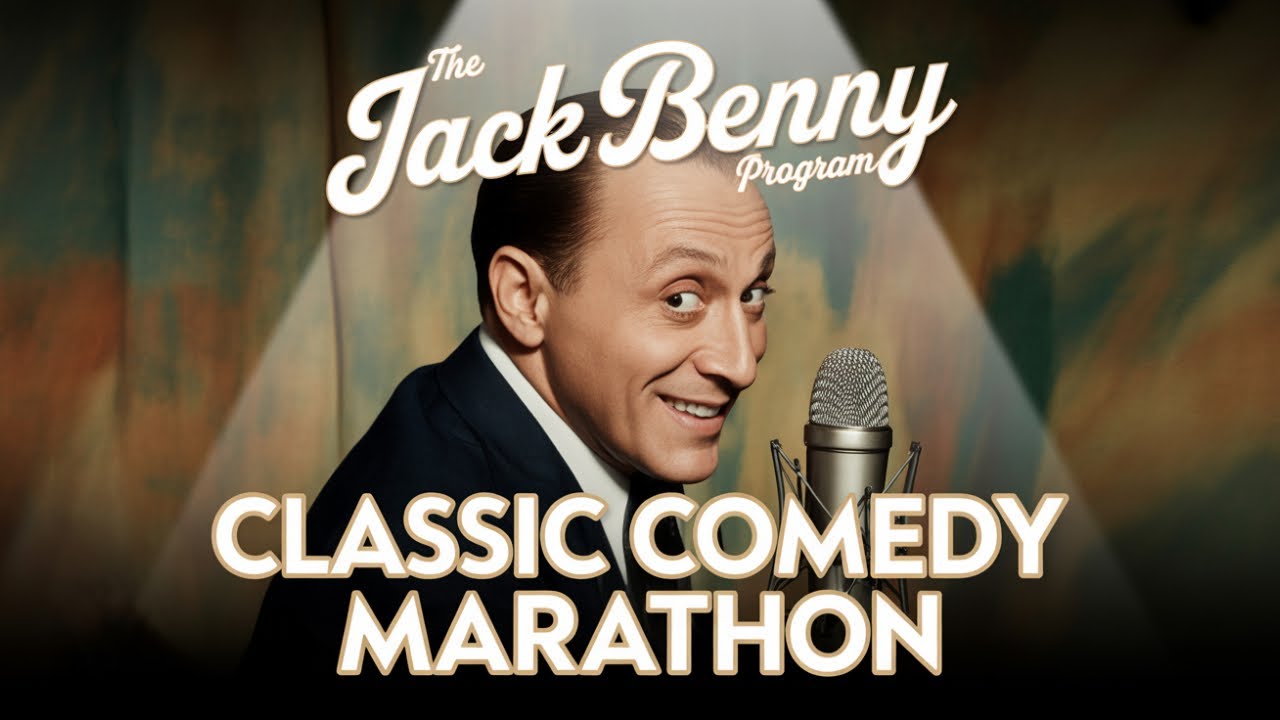 The Jack Benny Program – Classic Comedy & Timeless Laughs (Golden Age Marathon)