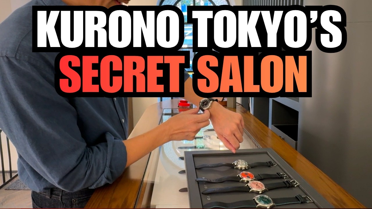 Kurono Tokyo's Secret Salon... in Shanghai!