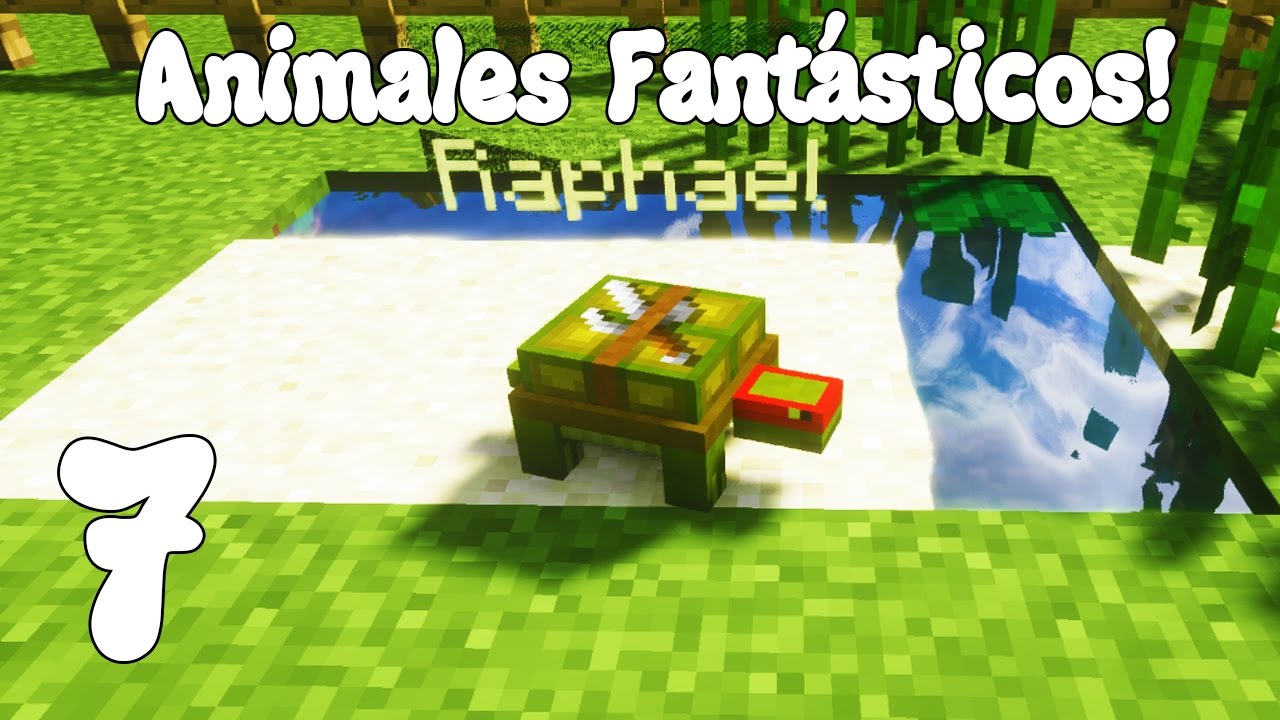 Minecraft MODS ANIMALES FANTÁSTICOS! Capitulo 7!