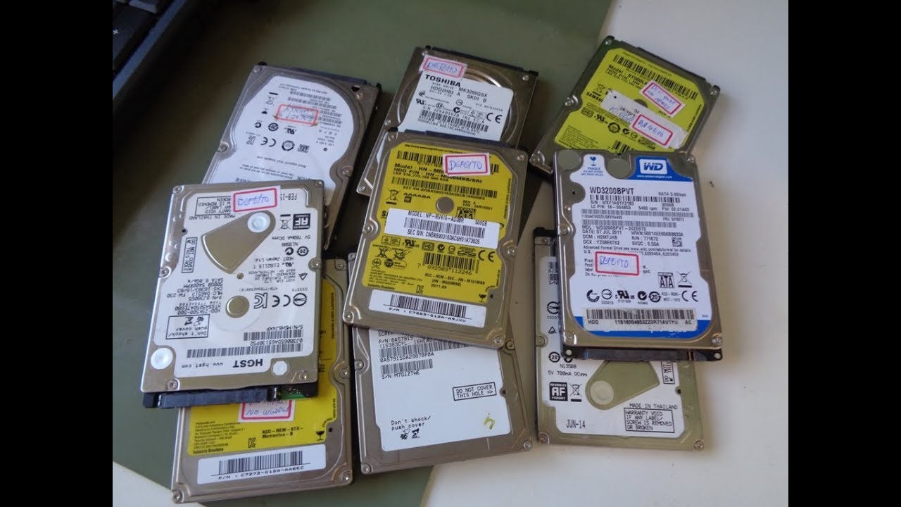 COMO VERIFICAR A SA&Uacute;DE DO HD - MUITO &Uacute;TIL!!!