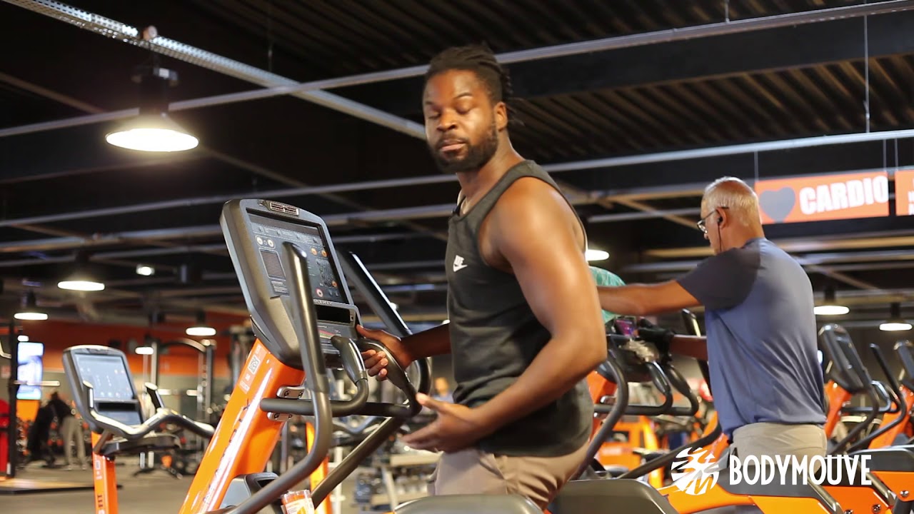 Vélo elliptique tutoriel #basicfit
