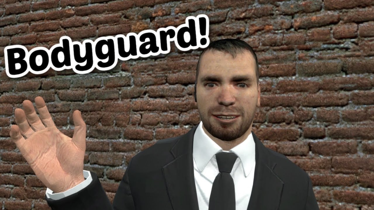 I Became The Mayors Bodyguard In Gmod DarkRP