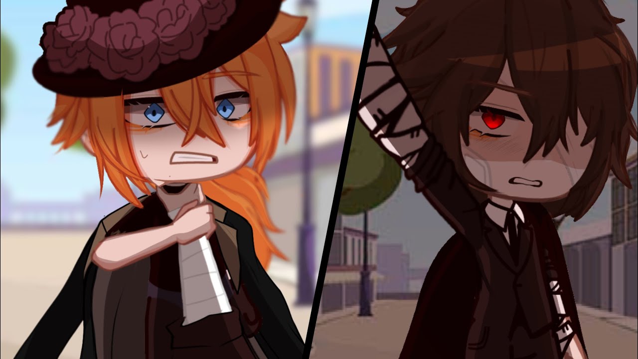 Can’t Control My Body [] Soukoku Beast AU [] Og Idea? [] gAcHa!