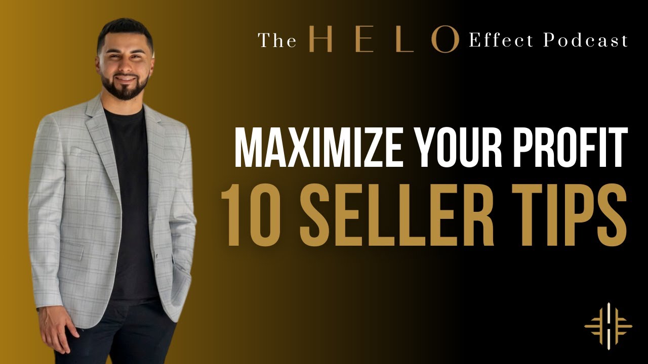 Maximize Your Profit: 10 Seller Tips