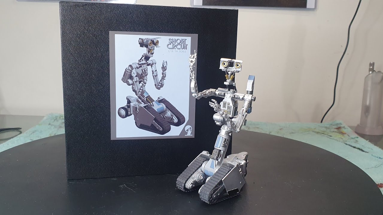 Johnny 5 ( Thunderbolt 5 ) unboxing