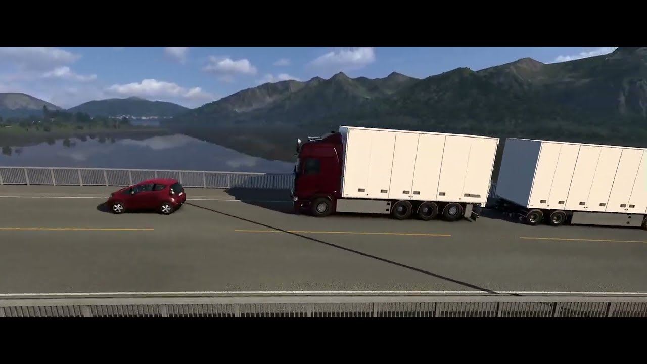 Relaxing on the Nordic Roads | Euro Truck Simulator 2