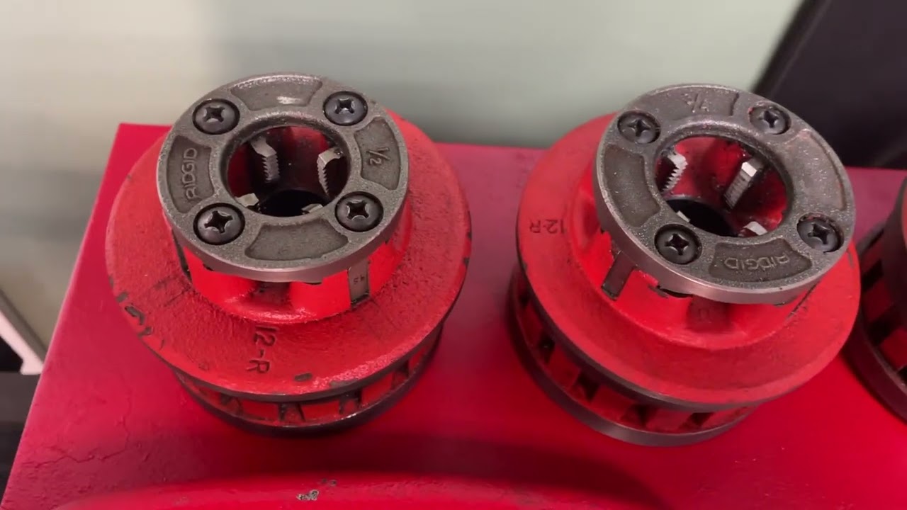 Ridgid 700 Power Drive Complete Set R358
