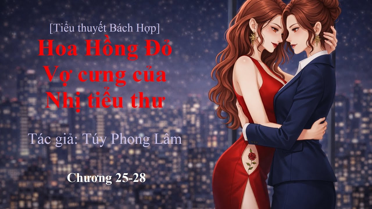 [Tiểu thuyết Bách Hợp] Hoa hồng đỏ: Vợ cưng của Nhị tiểu thư – Chương 25-28